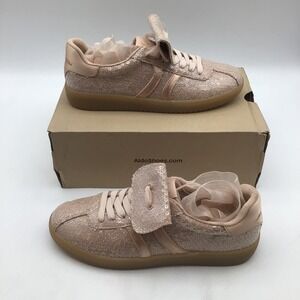 ALDO ITSneaker Sport Club Women Lace Sequin Sneakers Rose Gold Size 9 NEW